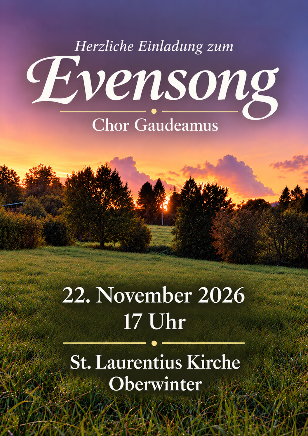 2026-11-22_Evensong im Abendlicht(3) (c) Pfarrei St. Franziskus, Remagen 2026-11-22_Evensong im Abendlicht(3)