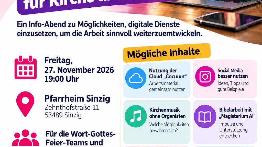 2026-11-27_Digitalisierung in der Liturgie und Pastoral Plakat