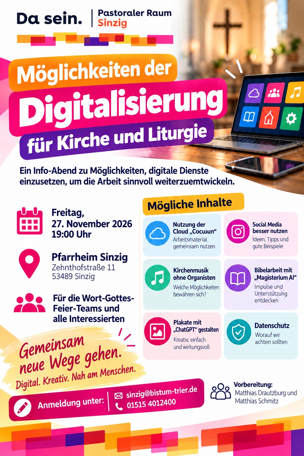 2026-11-27_Digitalisierung in der Liturgie und Pastoral Plakat