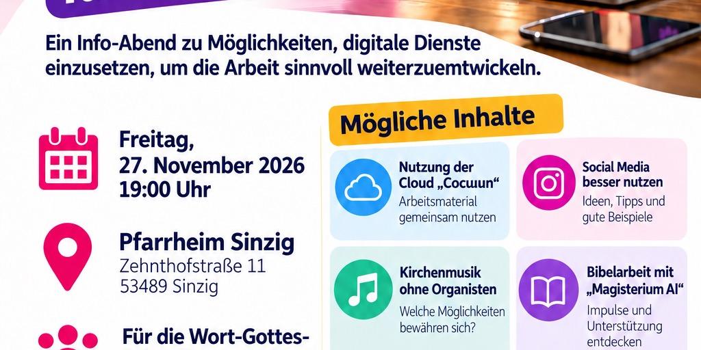 2026-11-27_Digitalisierung in der Liturgie und Pastoral Plakat
