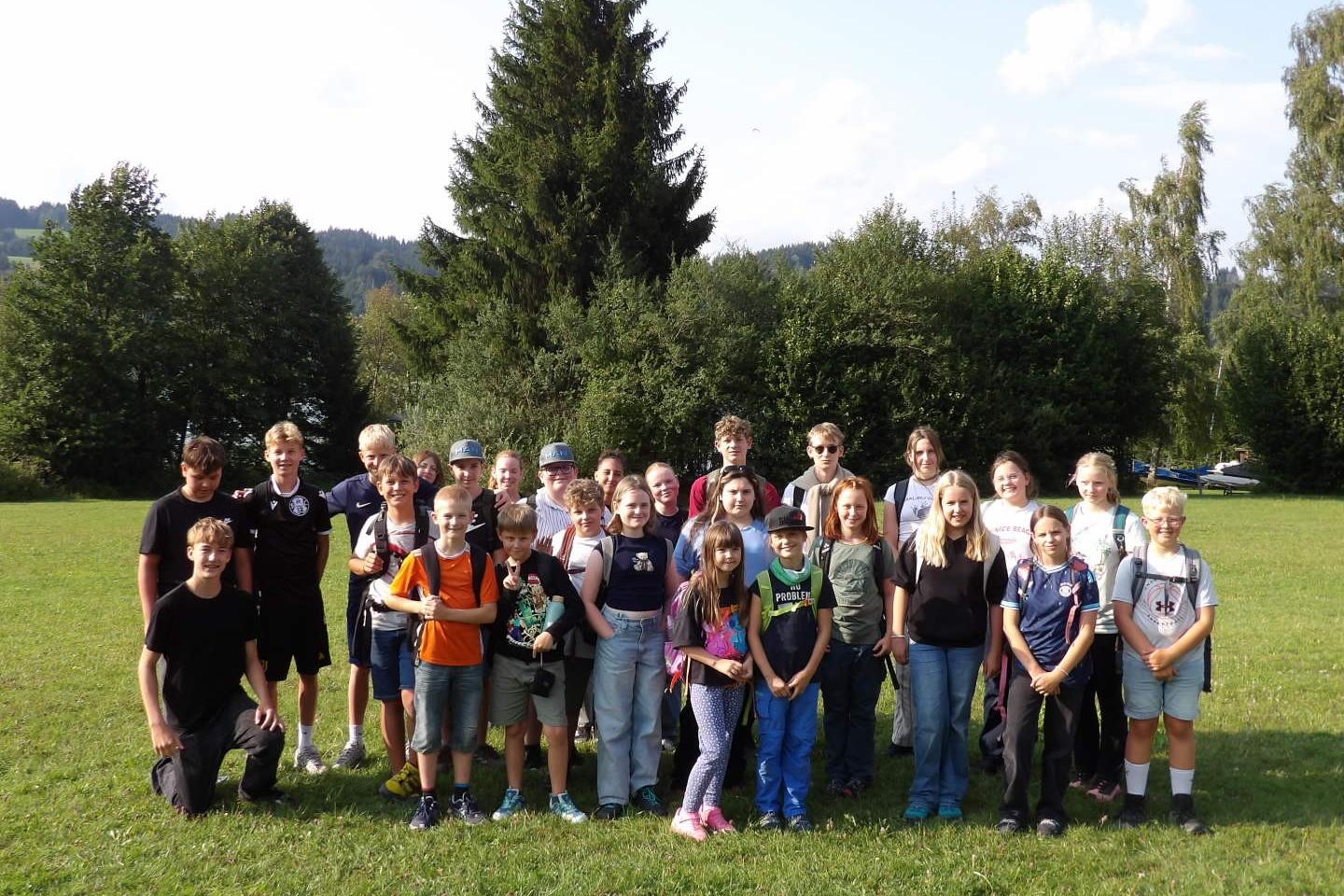 2026 - Gruppenbild Ferienfreizeit Sommer