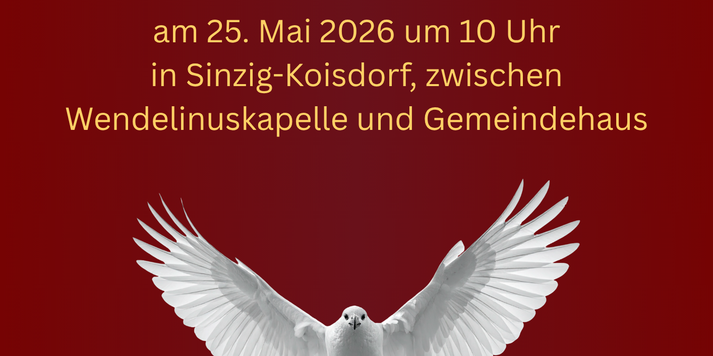 2026 Plakat-Pfingstmontag (c) Pastoraler Raum Sinzig 2026 Plakat-Pfingstmontag