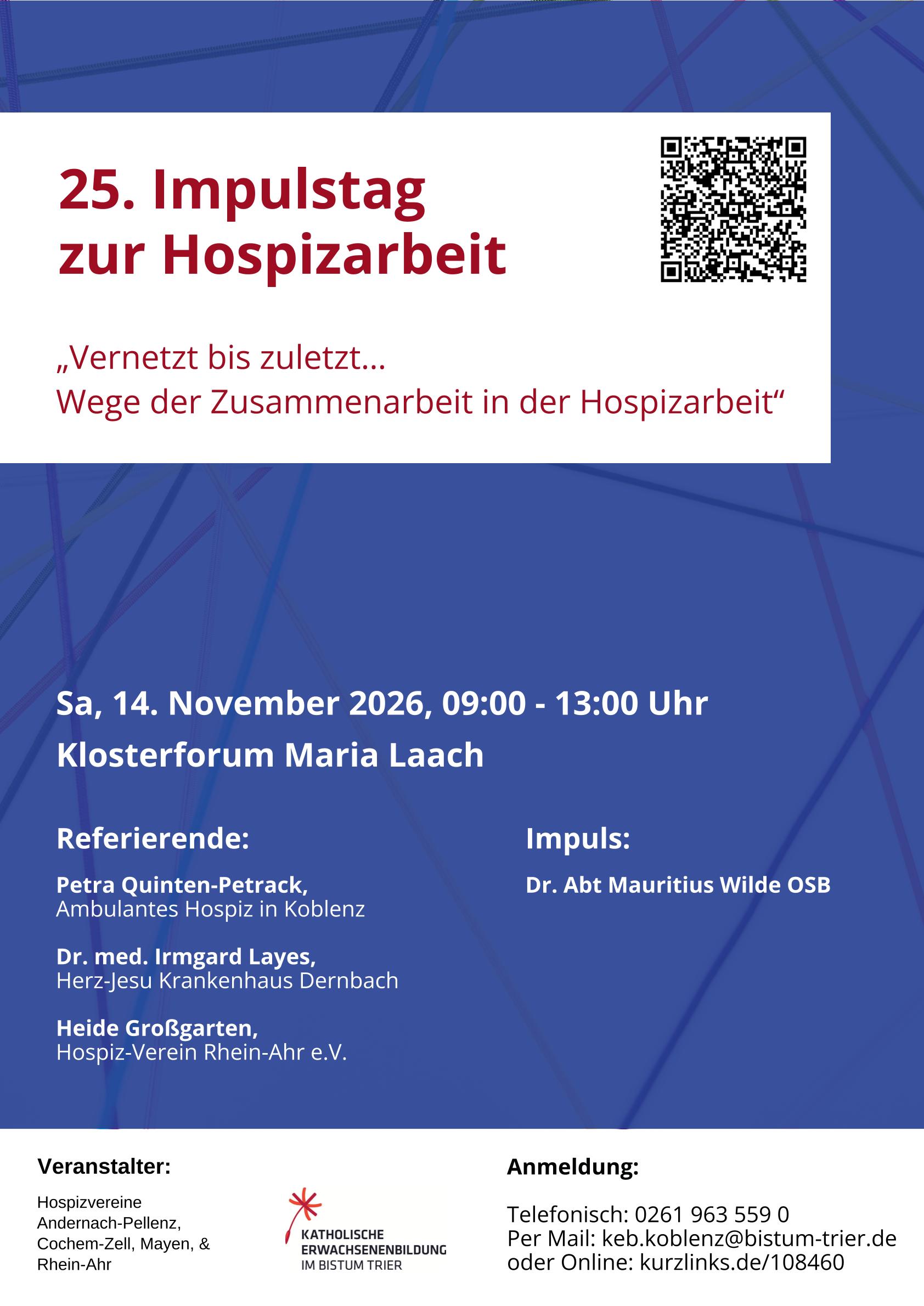 2026_ 25. Impulstag zur Hospizarbeit-1 (c) KEB Koblenz 2026_ 25. Impulstag zur Hospizarbeit-1
