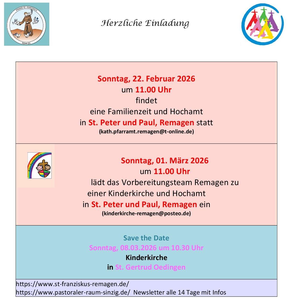 2026_Einladung zur Kinderkirche-Re_Oe_Feb-März26