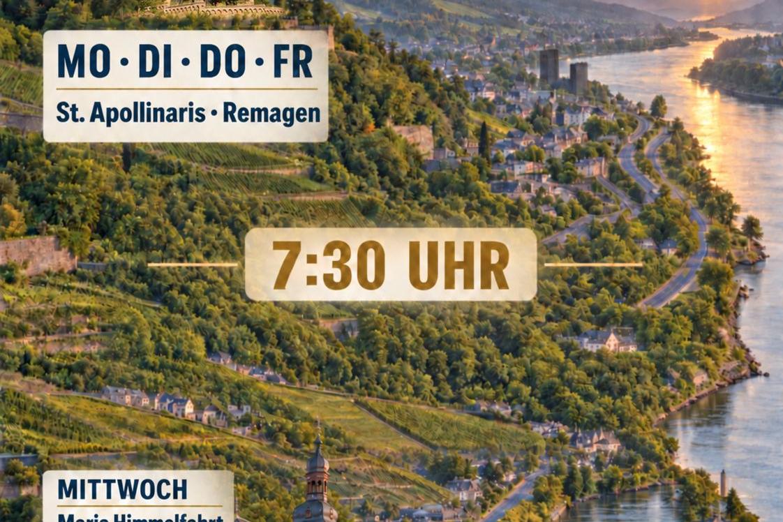 2026_Morgenmesse an der Rheinschiene