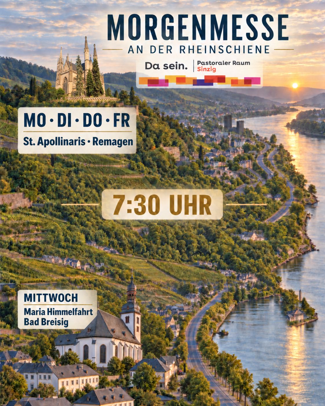 2026_Morgenmesse an der Rheinschiene