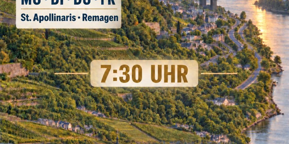 2026_Morgenmesse an der Rheinschiene