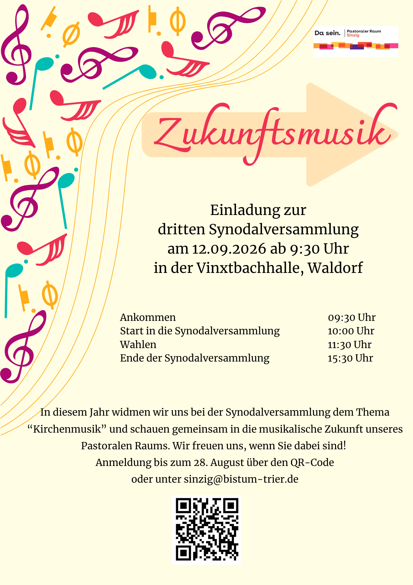 2026_Zukunftsmusik (c) Pastoraler Raum Sinzig 2026_Zukunftsmusik