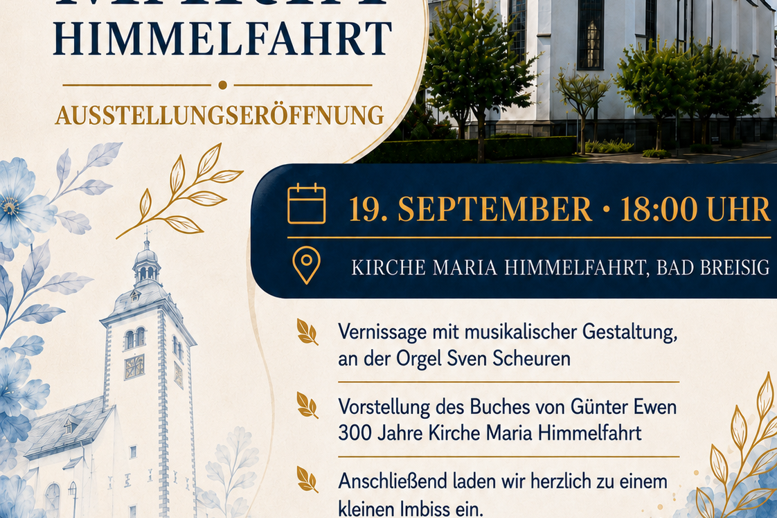 300 Jahre Maria Himmelfahrt