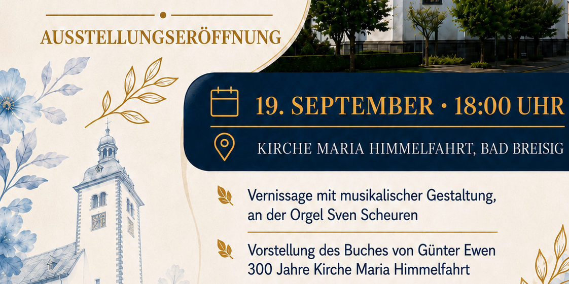 300 Jahre Maria Himmelfahrt