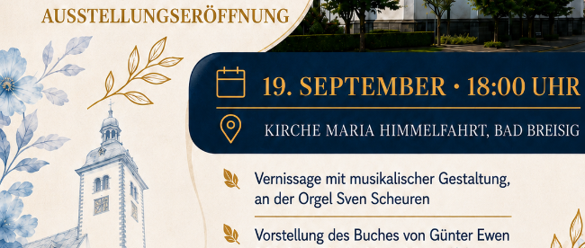 300 Jahre Maria Himmelfahrt (c) Pfarrei Breisiger Land Heilig Kreuz 300 Jahre Maria Himmelfahrt