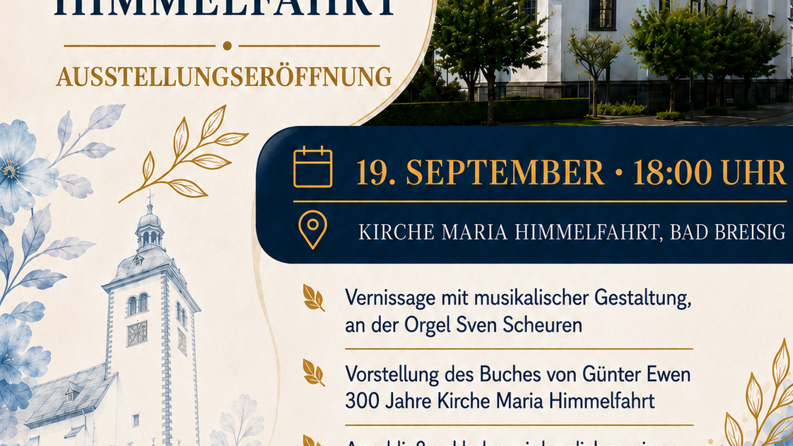 300 Jahre Maria Himmelfahrt