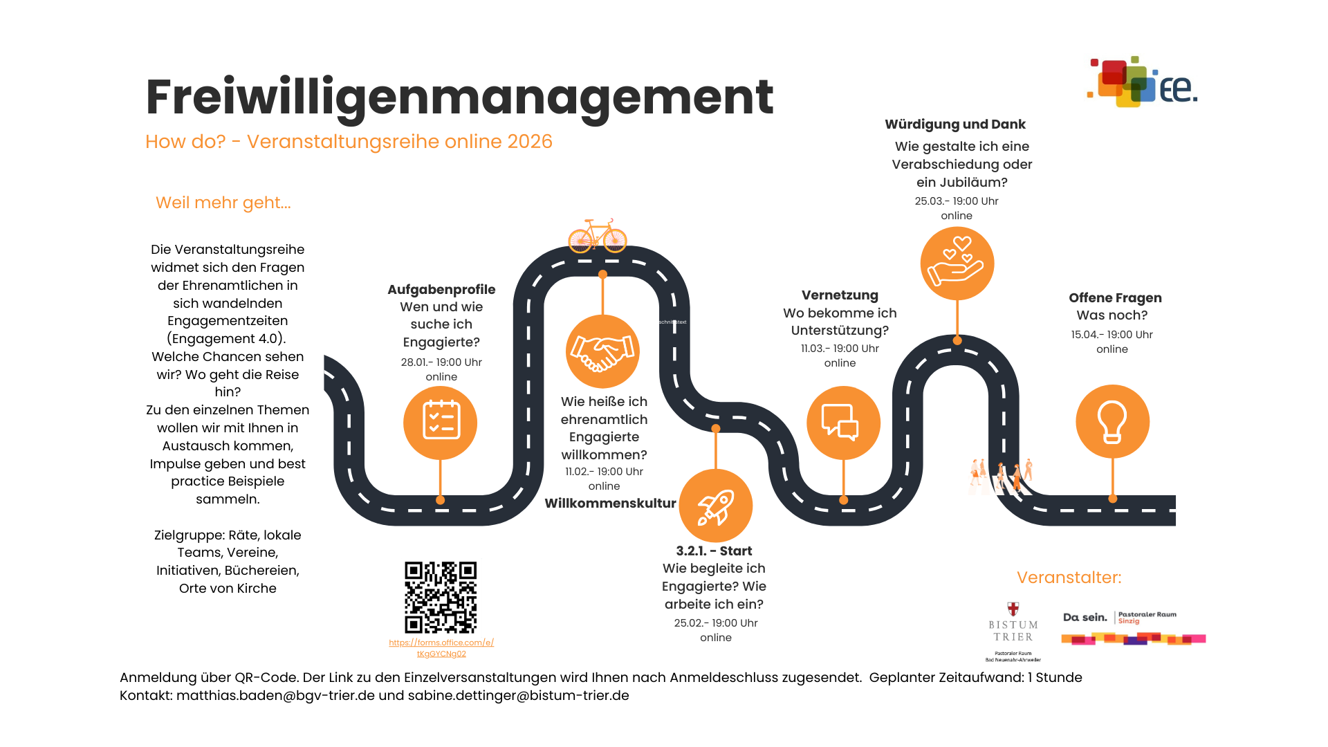 Black and Orange Modern Project Roadmap Whiteboard(1)