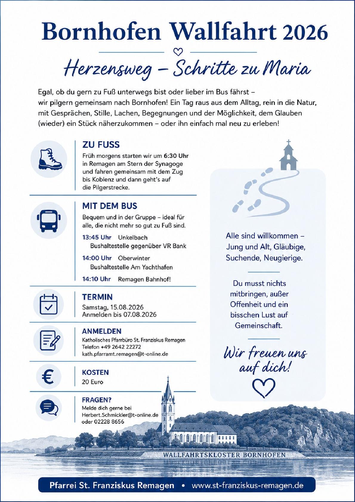 Bornhofenflyer2026-3 (c) Pfarrei St. Franziskus Remagen Bornhofenflyer2026-3