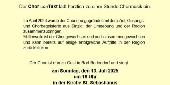 Chormusik