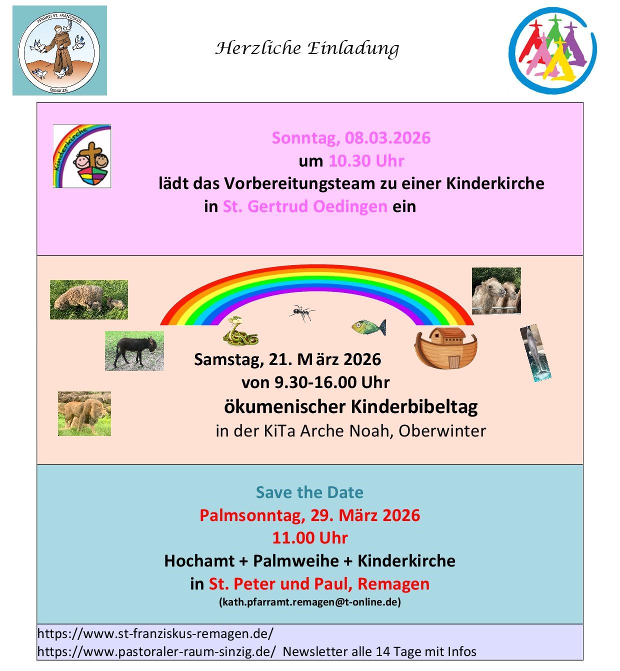 Einladung zur Kinderkirche-Oe_Re_März26