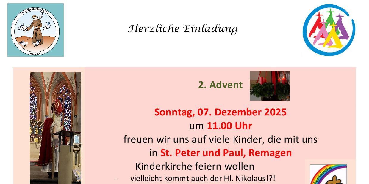 Einladung zur Kinderkirche-Re_Ob_Kr_Dezember25