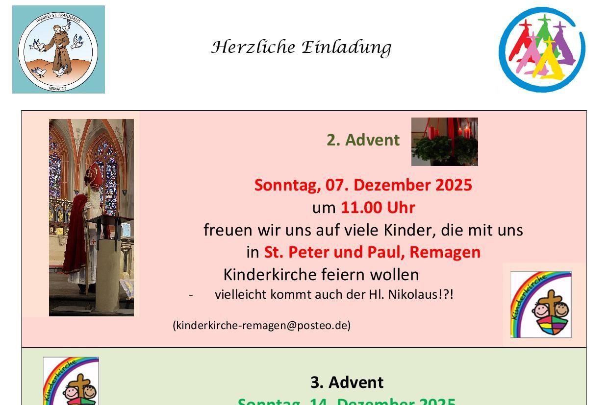 Einladung zur Kinderkirche-Re_Ob_Kr_Dezember25