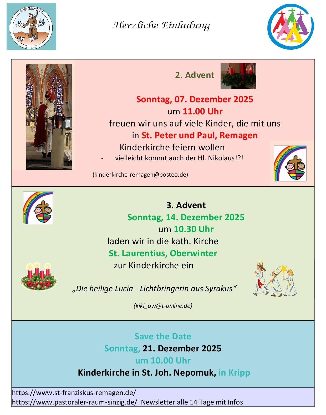 Einladung zur Kinderkirche-Re_Ob_Kr_Dezember25