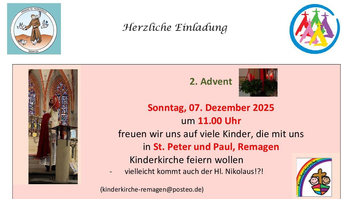 Einladung zur Kinderkirche-Re_Ob_Kr_Dezember25