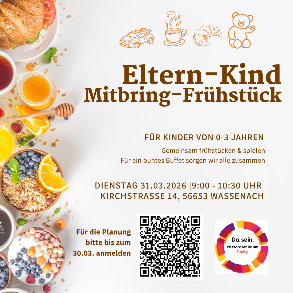 Eltern-Kind Mitbring-Frühstück