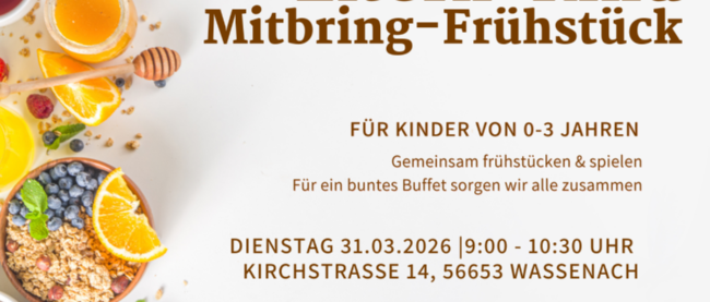 Eltern-Kind Mitbring-Frühstück