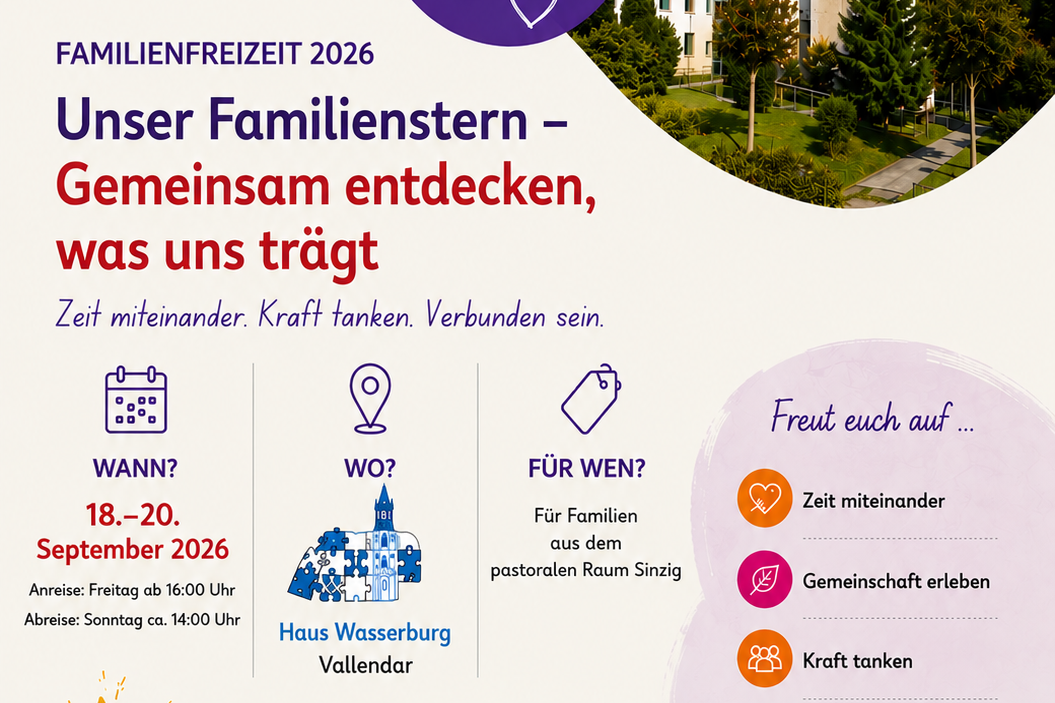 Familienfreizeit save the date