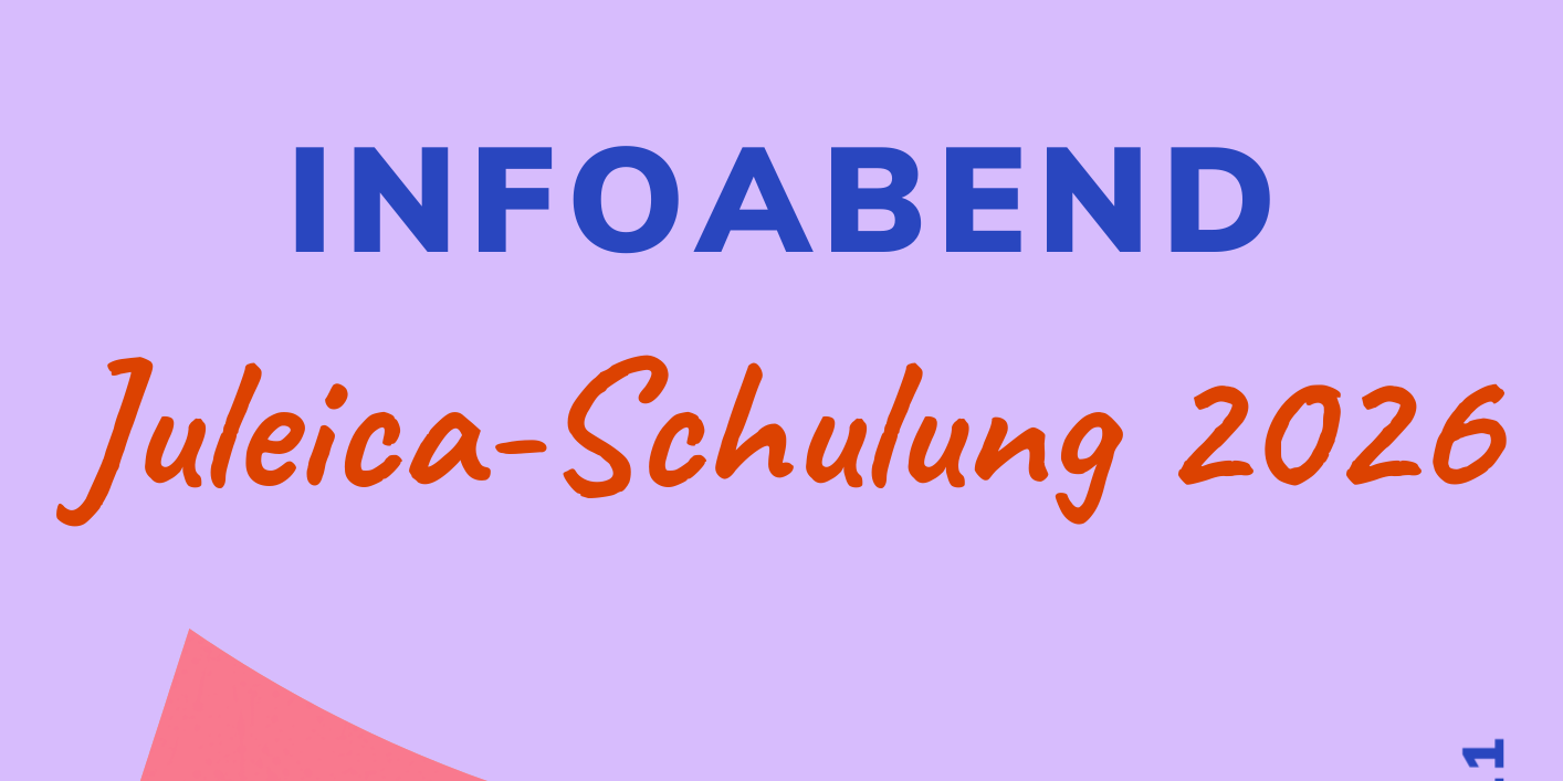 Flyer Infoabend Juleica 2026 Seite 1