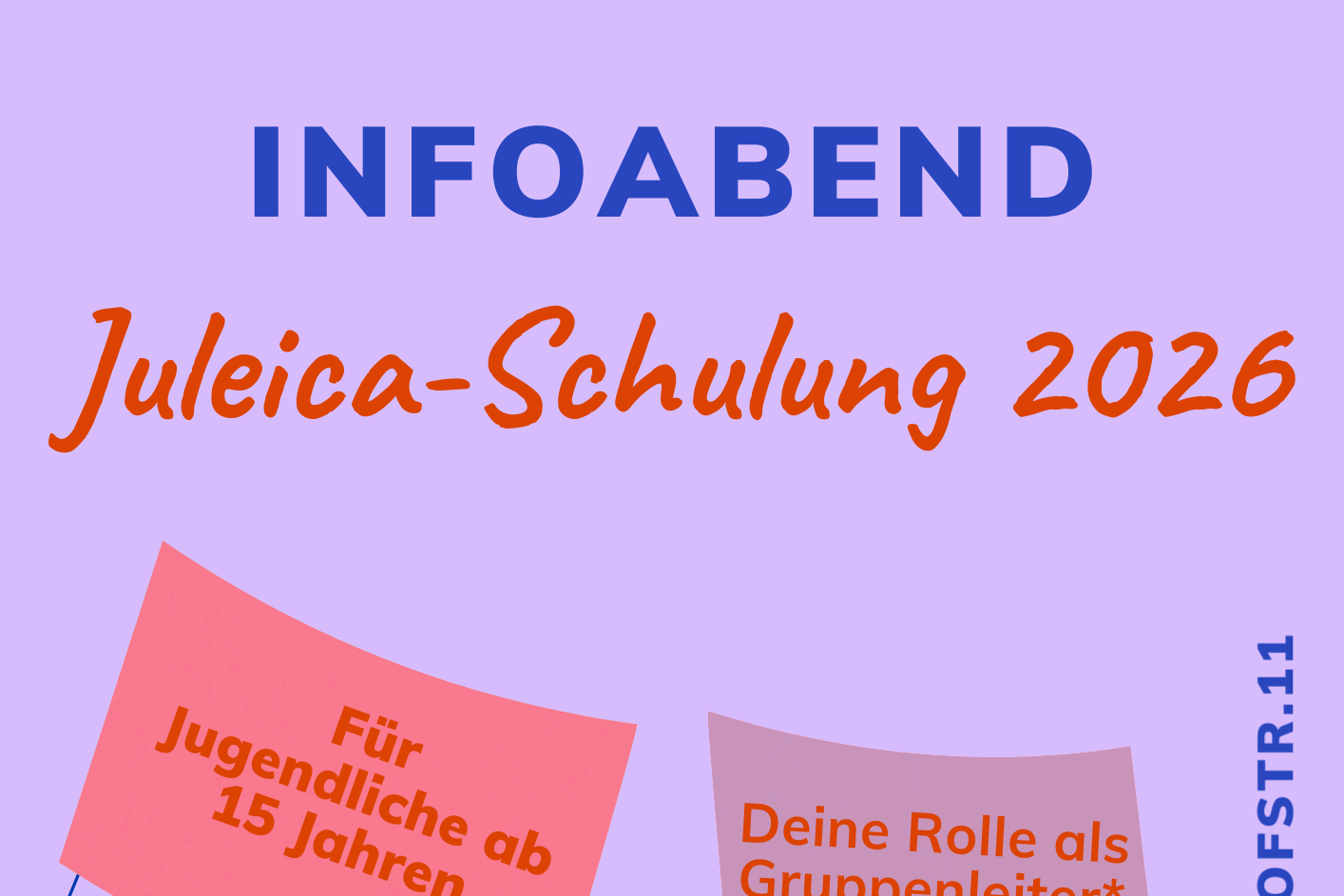 Flyer Infoabend Juleica 2026 Seite 1