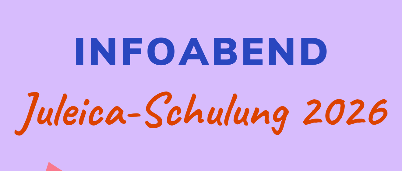Flyer Infoabend Juleica 2026 Seite 1