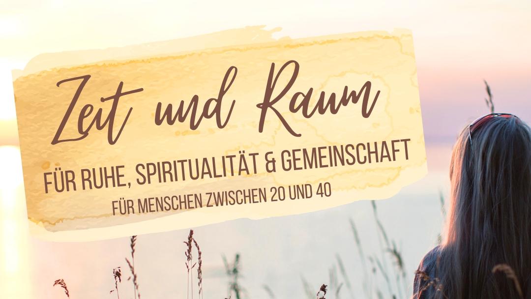 Flyer Zeit und Raum S. 1