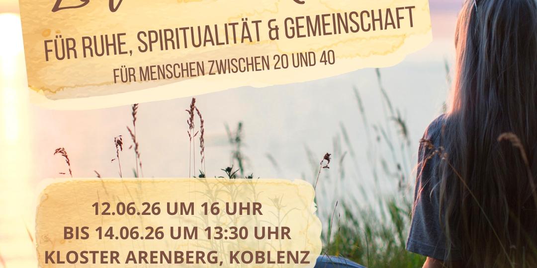 Flyer Zeit und Raum S. 1