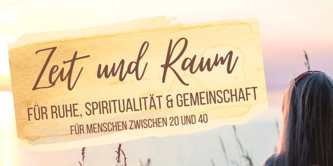 Flyer Zeit und Raum S. 1