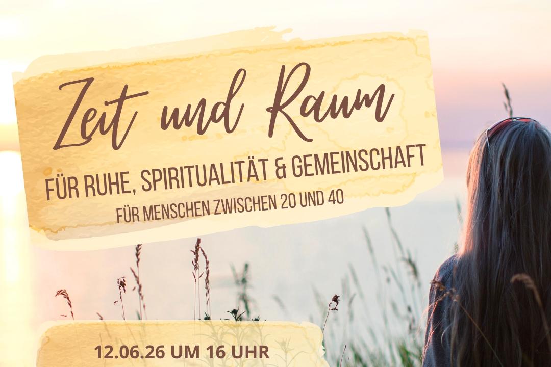 Flyer Zeit und Raum S. 1