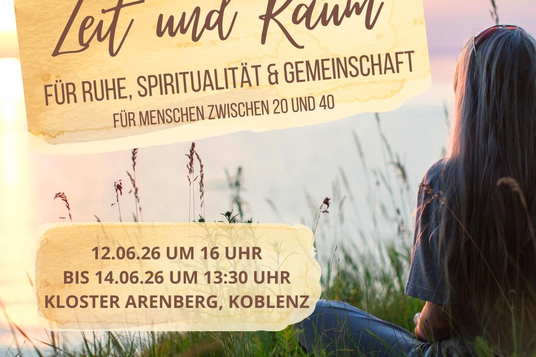 Flyer Zeit und Raum S. 1