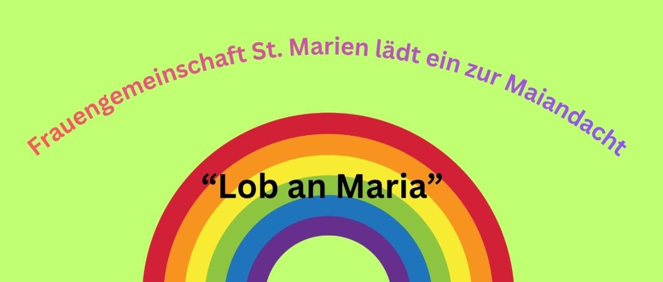 Maiandacht