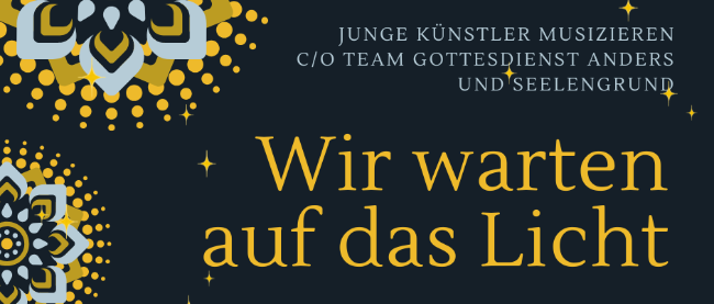 Licht, Musik, Taize Junge Künstler musizieren