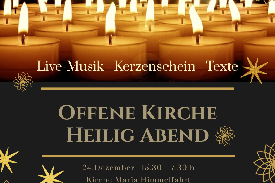 Offene Kirche Heilig Abend