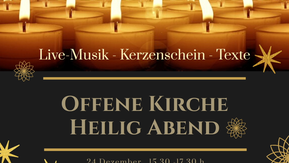 Offene Kirche Heilig Abend