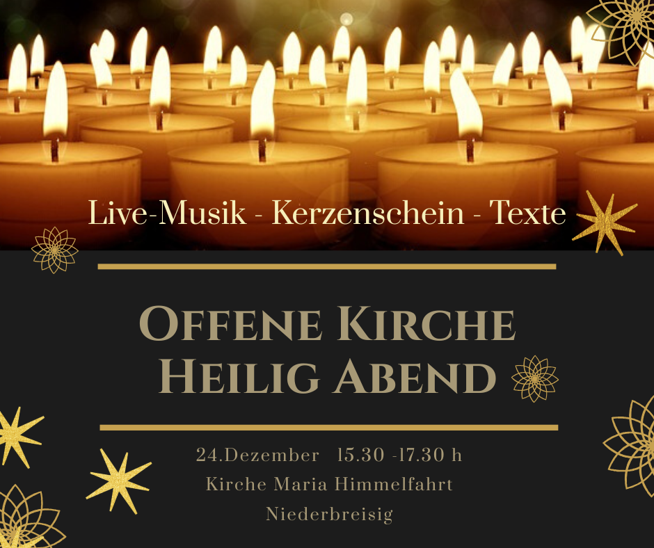 Offene Kirche Heilig Abend