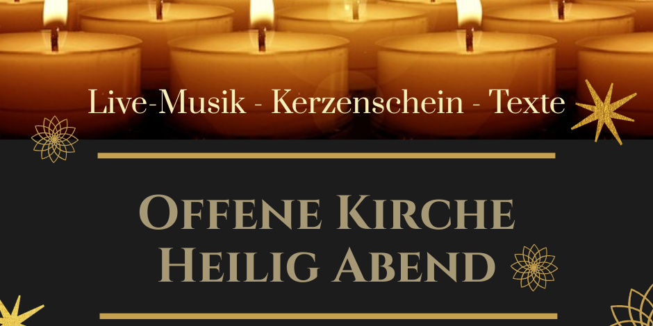 Offene Kirche Heilig Abend