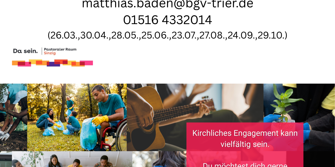 Kirchliches Engagement Sprechstunde 1