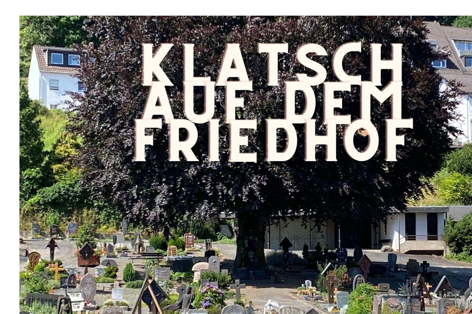 Klatsch auf dem Friedhof neu