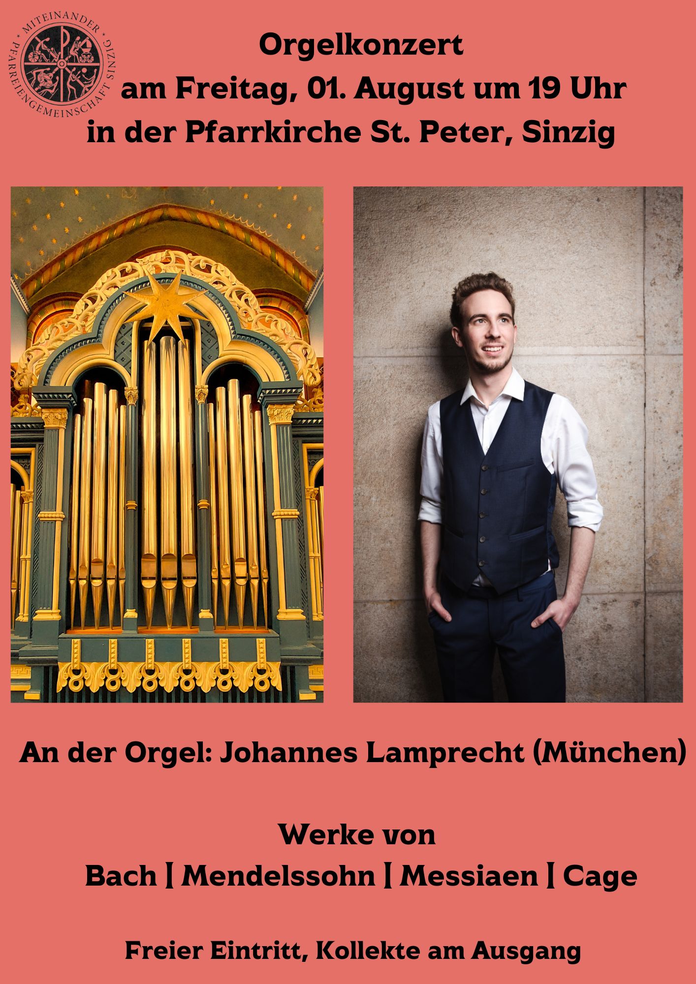 Konzert Johannes Lamprecht