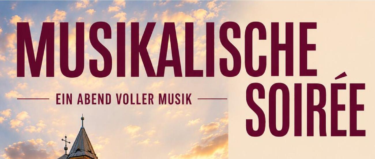 Musikalische Soiree 2026 Einladung