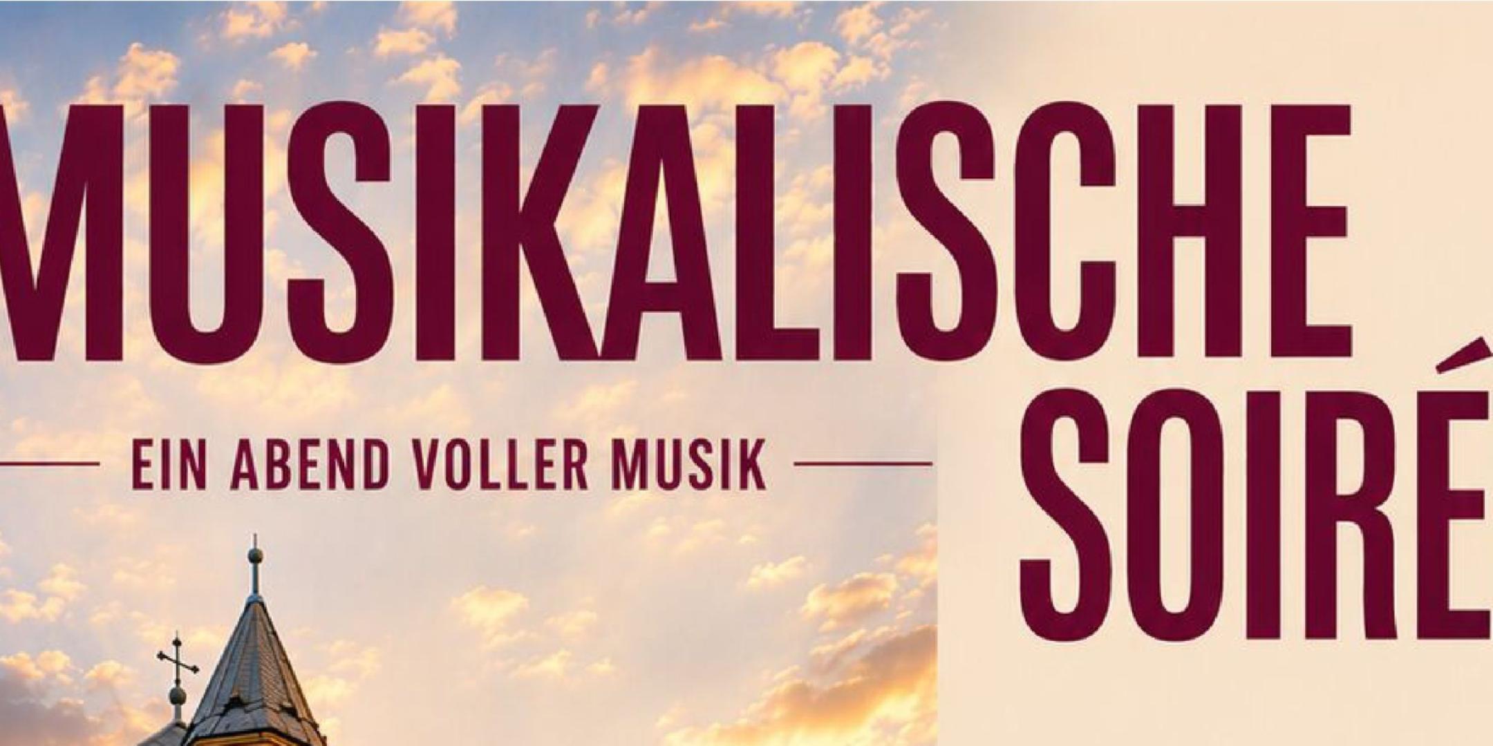 Musikalische Soiree 2026 Einladung