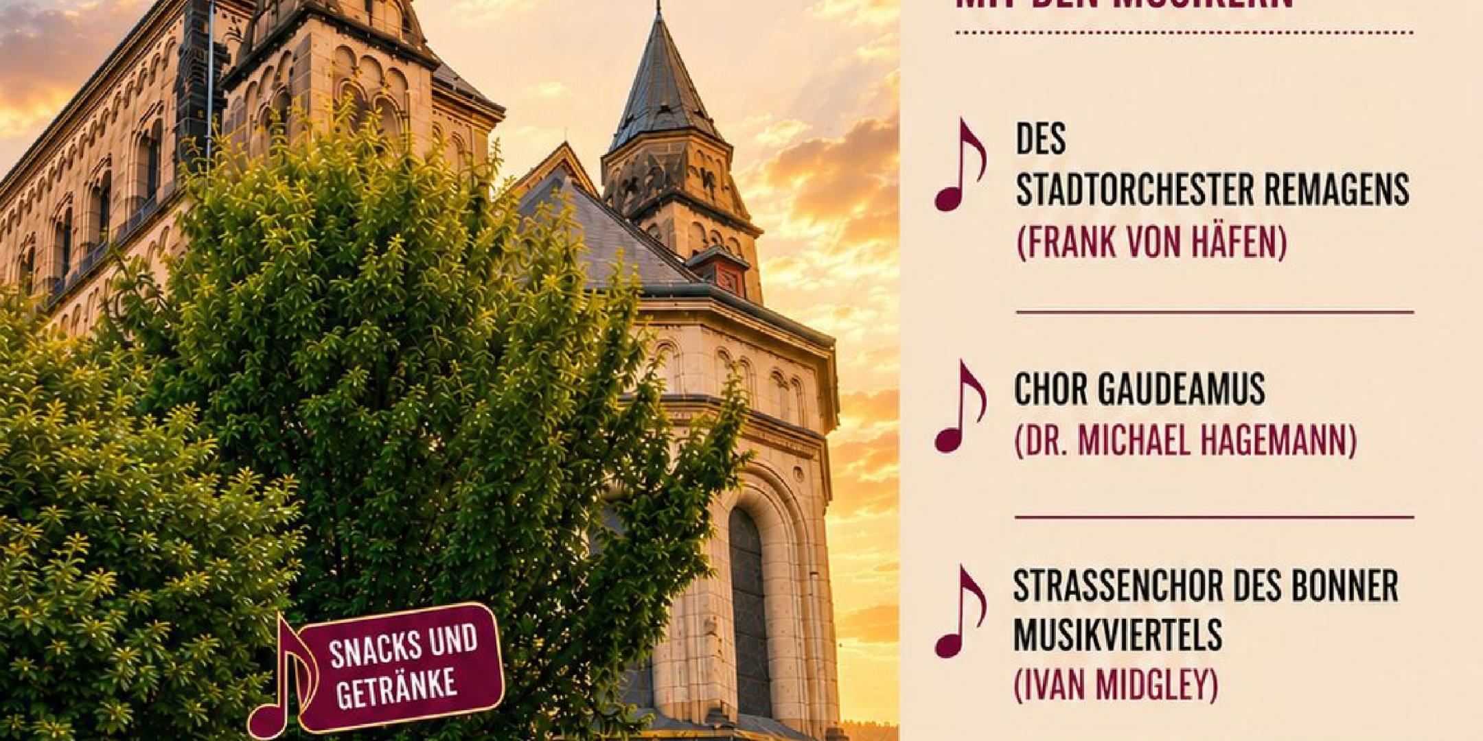 Musikalische Soiree 2026 Einladung