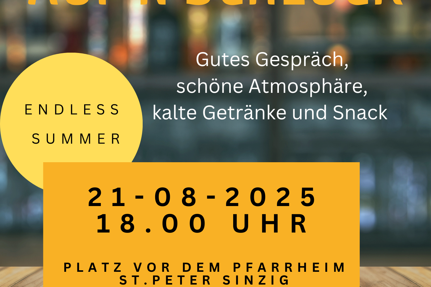 Nach der Arbeit auf’n Schluck (3)