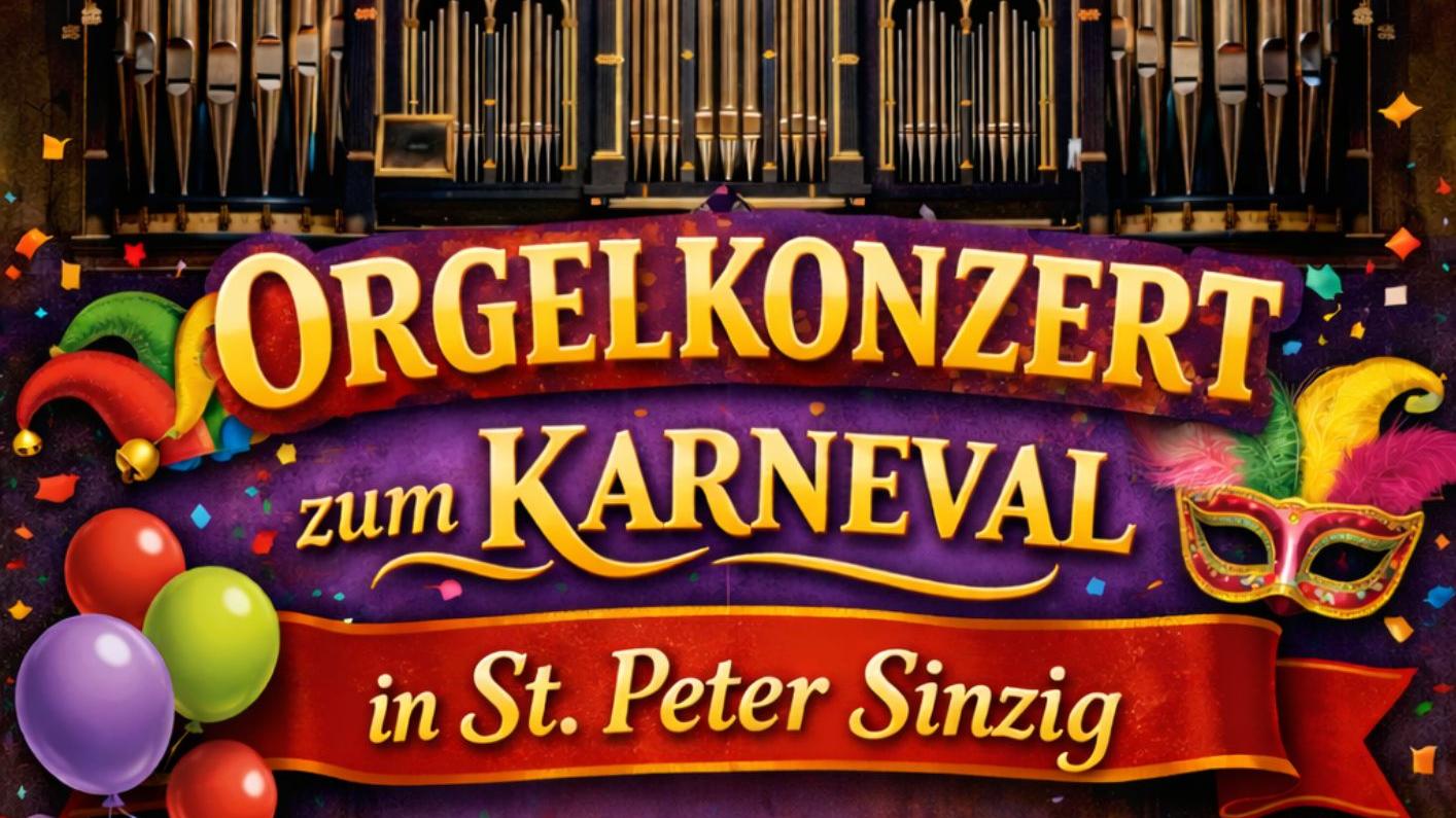Orgelkonzert zum Karneval