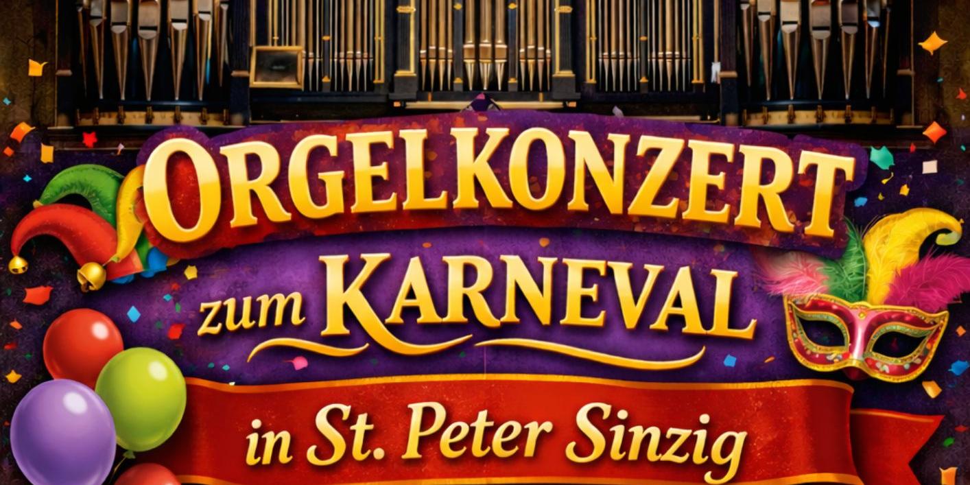 Orgelkonzert zum Karneval